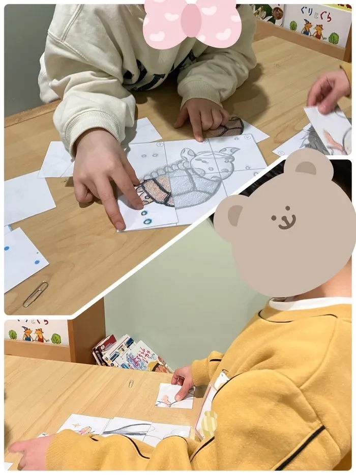 にじの空松陵/絵合わせ🖼️