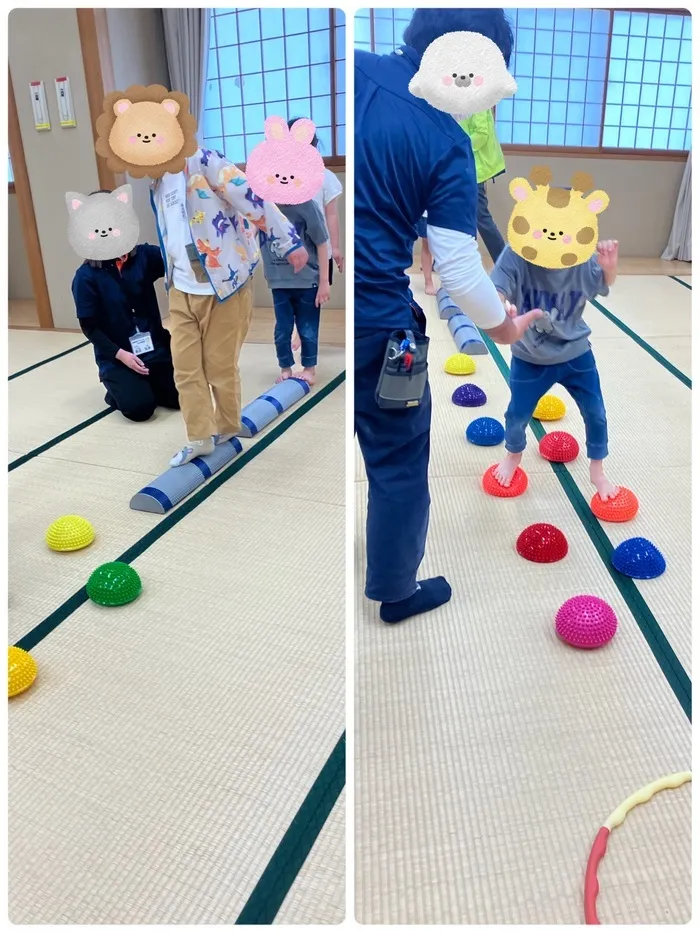 にじの空松陵/バランスゲーム🤸🏻