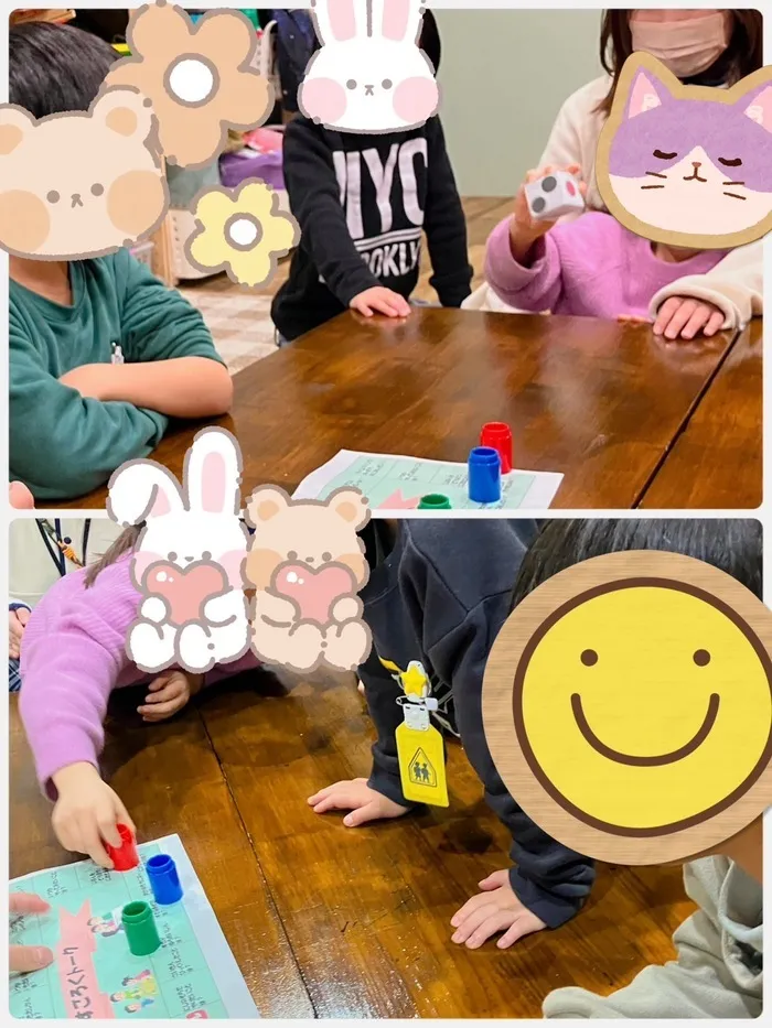 にじの空松陵/ソーシャルスキルすごろく🎲