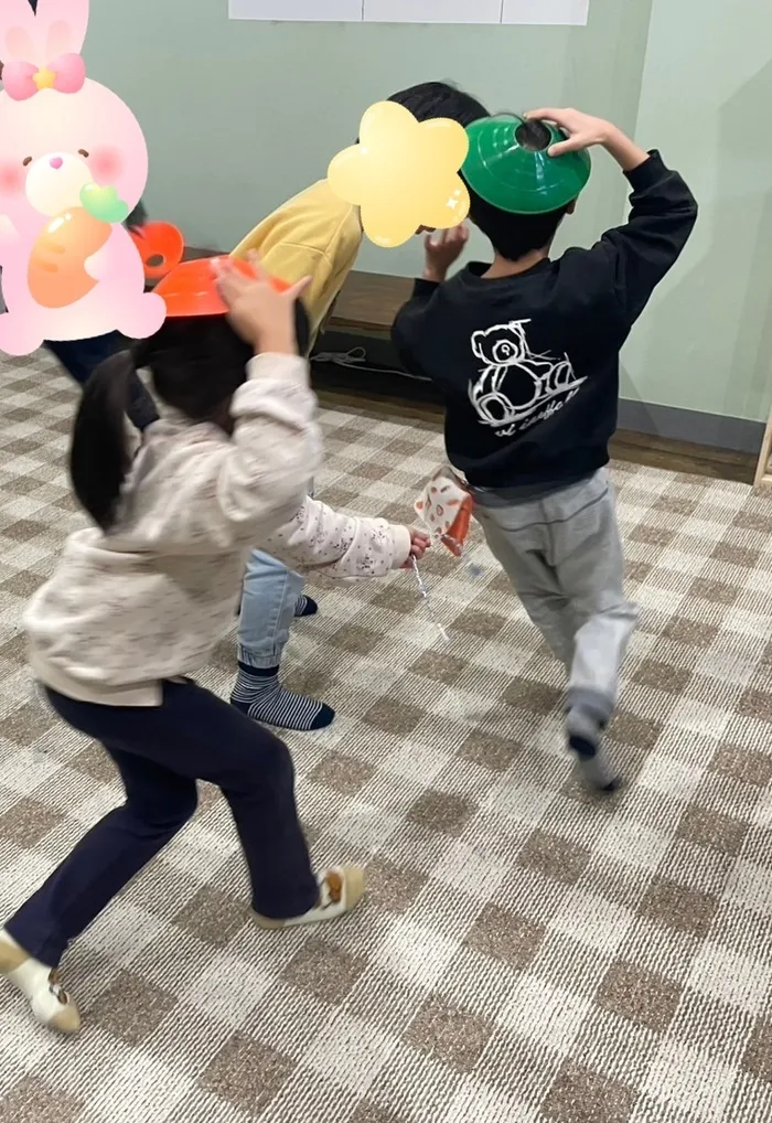 にじの空松陵/しっぽとり③