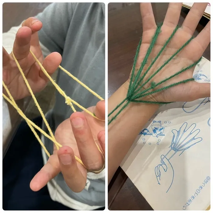 にじの空松陵/あやとり🖐🏻🧹
