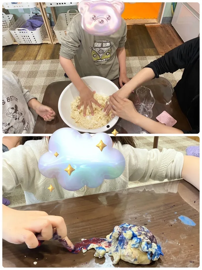 にじの空松陵/小麦粉粘土🍞