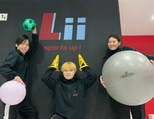 Lii sports up!神戸元町/★リィのとにかく明るく楽しいコーチ達★