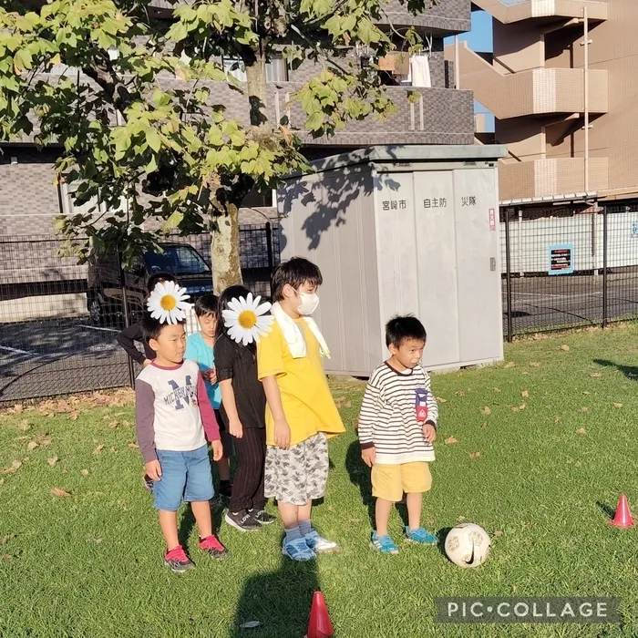 児童発達支援・放課後等デイサービス　COLORS/シュート⚽