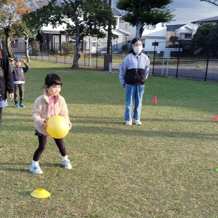 児童発達支援・放課後等デイサービス　COLORS/ドッヂボールをしてきました🤾🏻