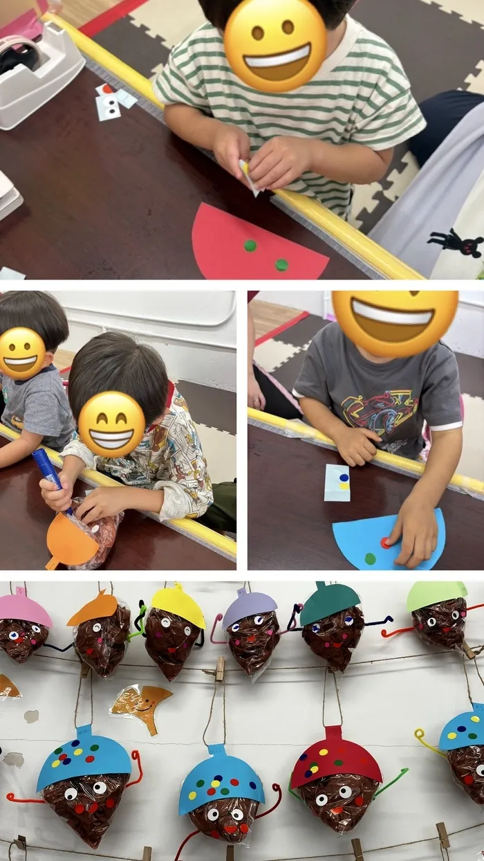 すくはぐ東鴻池/11月の制作