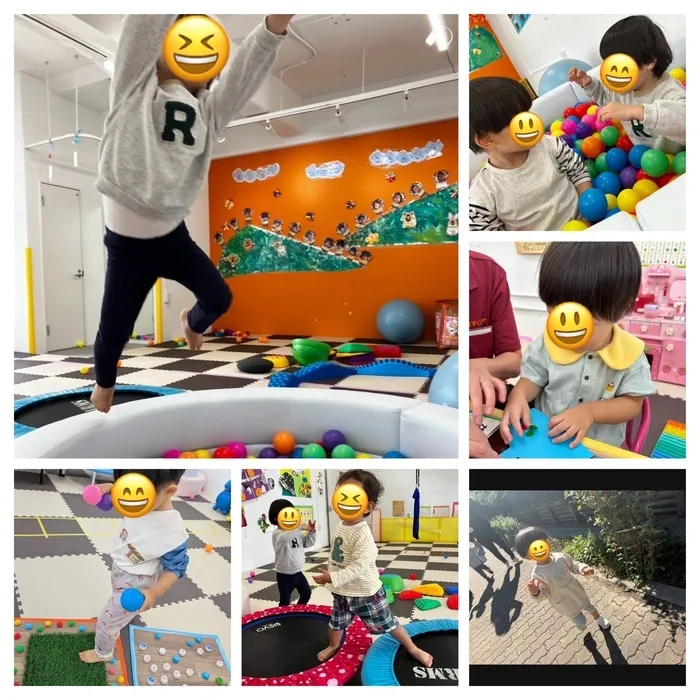 すくはぐ東鴻池/午前中の様子。