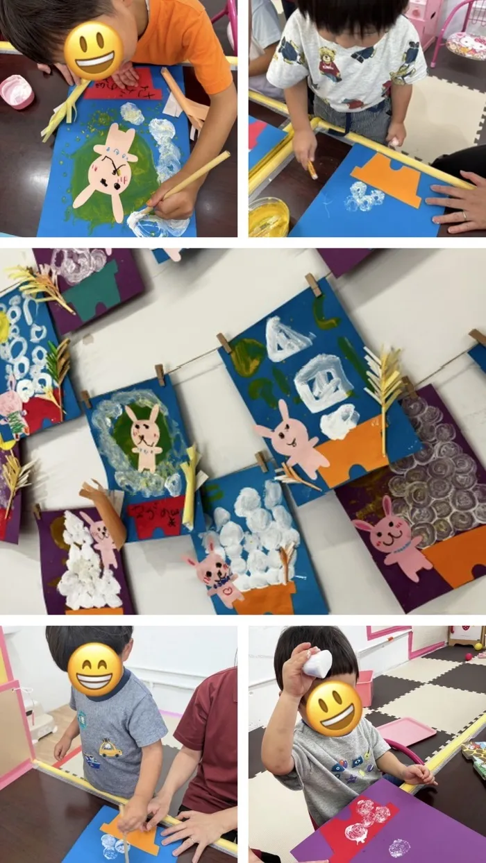 すくはぐ東鴻池/9月の制作