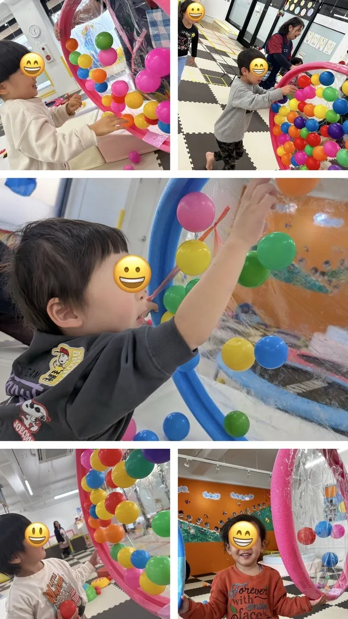 すくはぐ東鴻池/ボール遊び