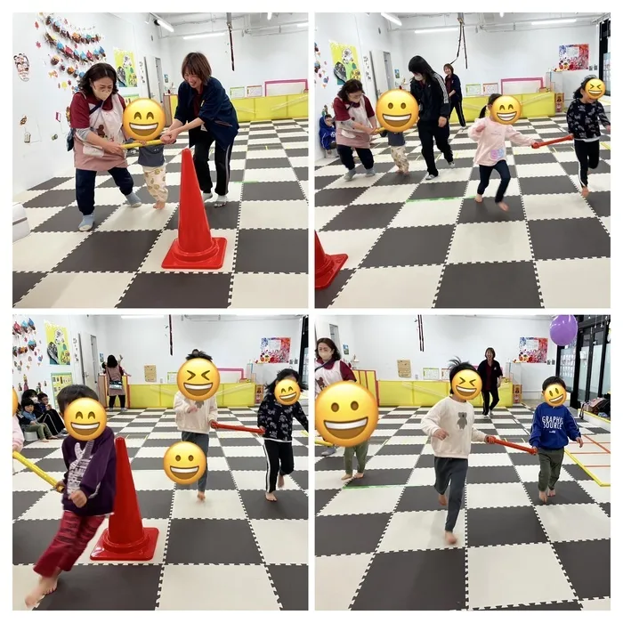 すくはぐ東鴻池/運動会ごっこ