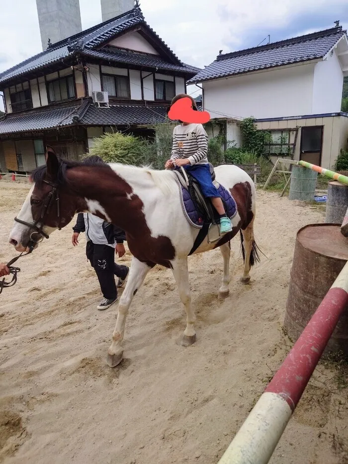 多機能型事業所　リバティ己斐/瀬野川乗馬クラブ♪