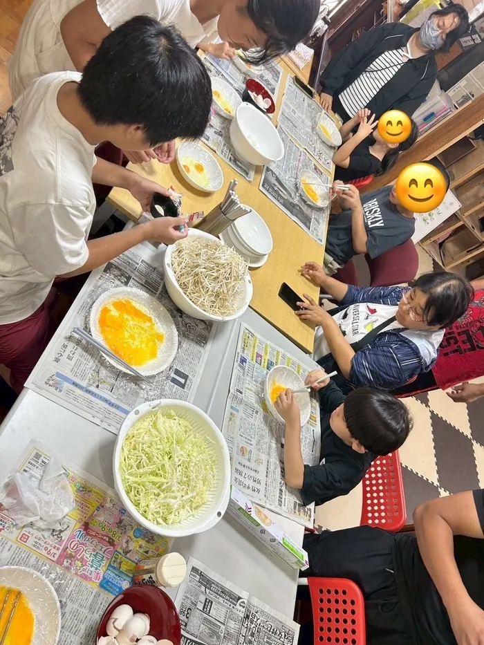 多機能型事業所　リバティ己斐/ランチクッキング👨‍🍳