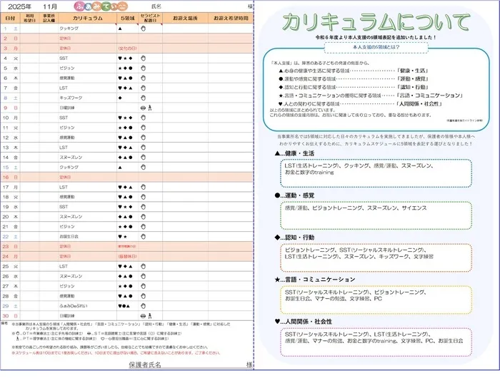 ふぁみてぃー/スタッフの専門性・育成環境