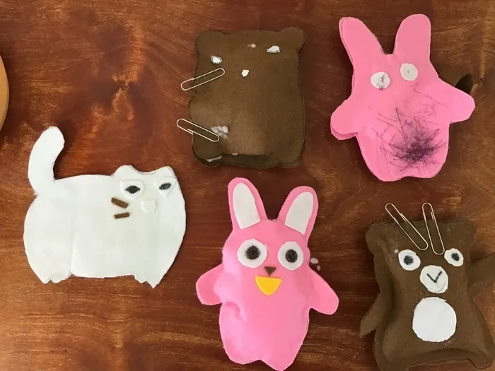 たんちゃん梁川教室　新規オープン／送迎あり／週1～5利用可能/ぬいぐるみ作り🐻🐤🐱🐰