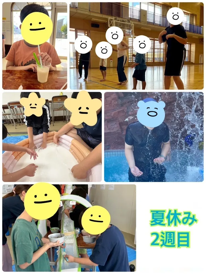 たんちゃん梁川教室　新規オープン／送迎あり／週1～5利用可能/2週目✌️