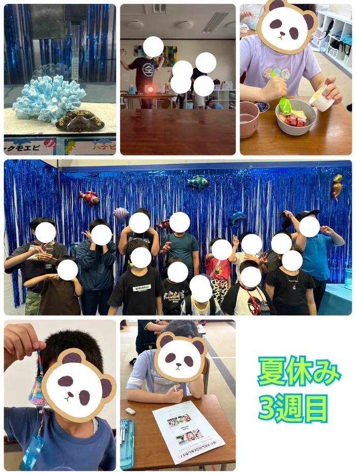 たんちゃん梁川教室　新規オープン／送迎あり／週1～5利用可能/3週目🌼