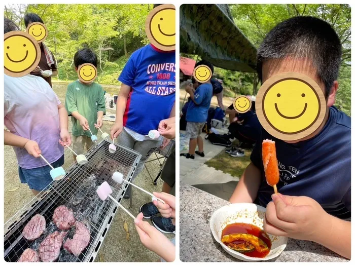 たんちゃん梁川教室　新規オープン／送迎あり／週1～5利用可能/BBQを楽しもう🍖