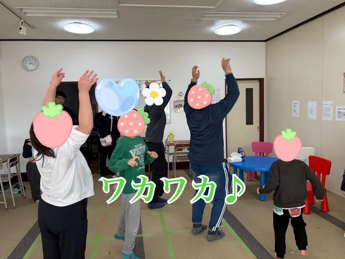 たんちゃん梁川教室　新規オープン／送迎あり／週1～5利用可能/ワカワカ♪