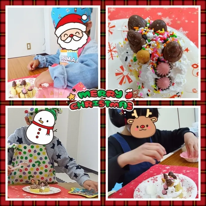 ほーむ鈴鹿/🎄クリスマスケーキを作ったよ！🎅