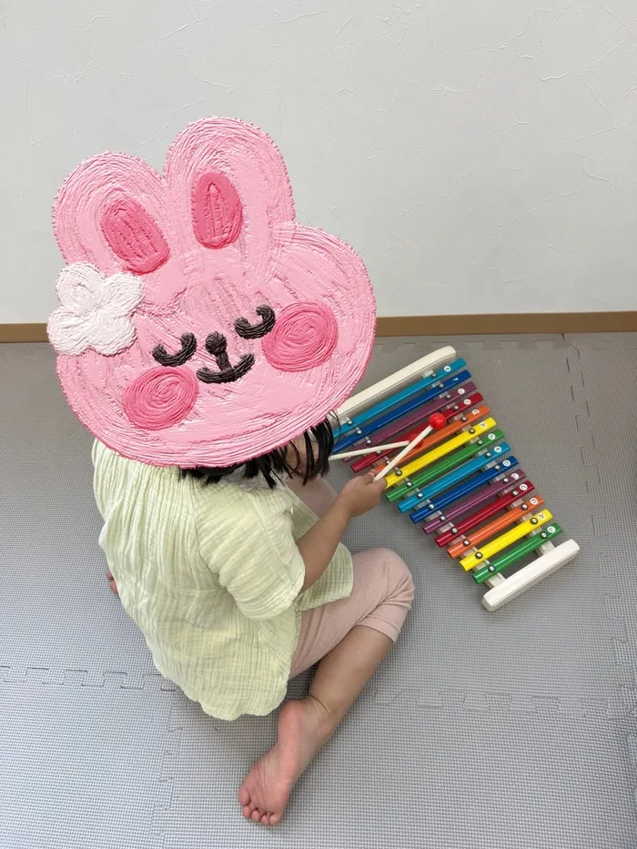 児童発達支援　なかよしくっく/年少女の子　てっきん♬