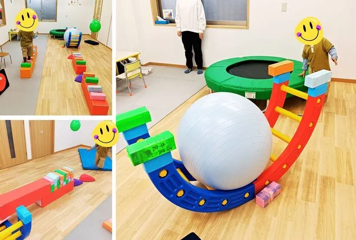 児童発達支援　なかよしくっく/年中男の子