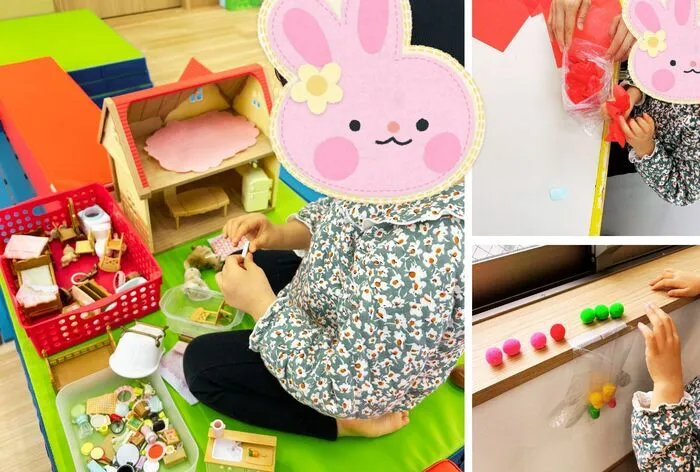 児童発達支援　なかよしくっく/３歳児女の子