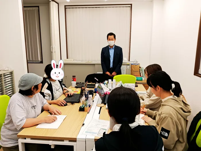 児童発達支援　なかよしくっく/BCP：避難訓練実施（地震）・　防犯訓練