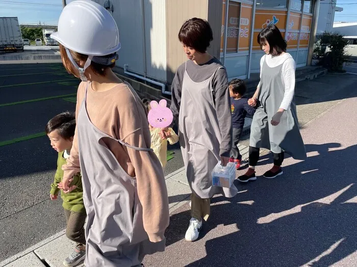 てらぴぁぽけっと岐阜瑞穂教室/避難訓練とってもがんばりました！