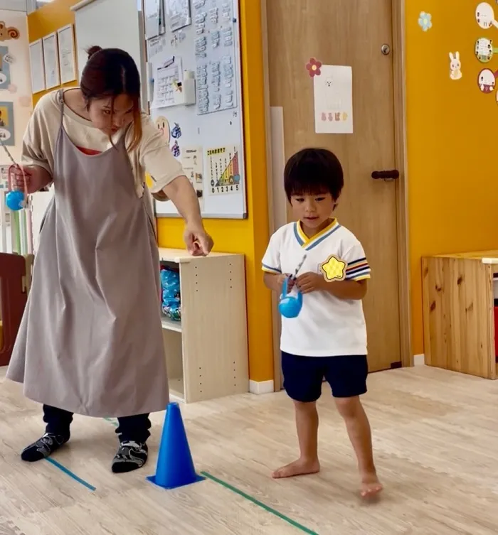 てらぴぁぽけっと岐阜瑞穂教室/「粗大運動」のセラピー