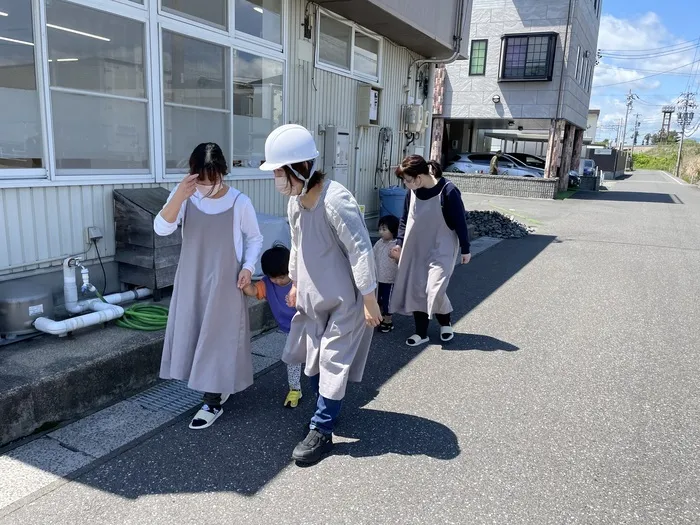 てらぴぁぽけっと岐阜瑞穂教室/避難訓練をしました！