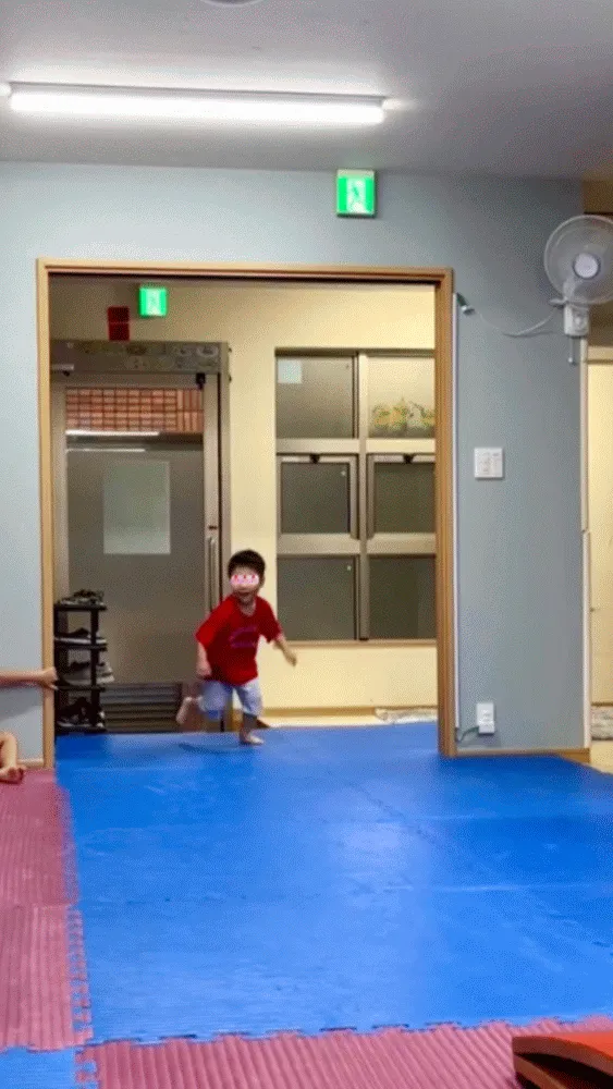 チャレンジ mini/跳び箱が“勇気”と“見通し力”を育てる