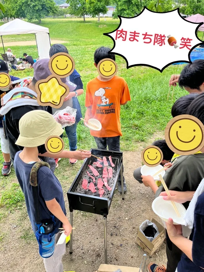 チャレンジ/土曜日イベント　ＢＢＱ🍖　その2