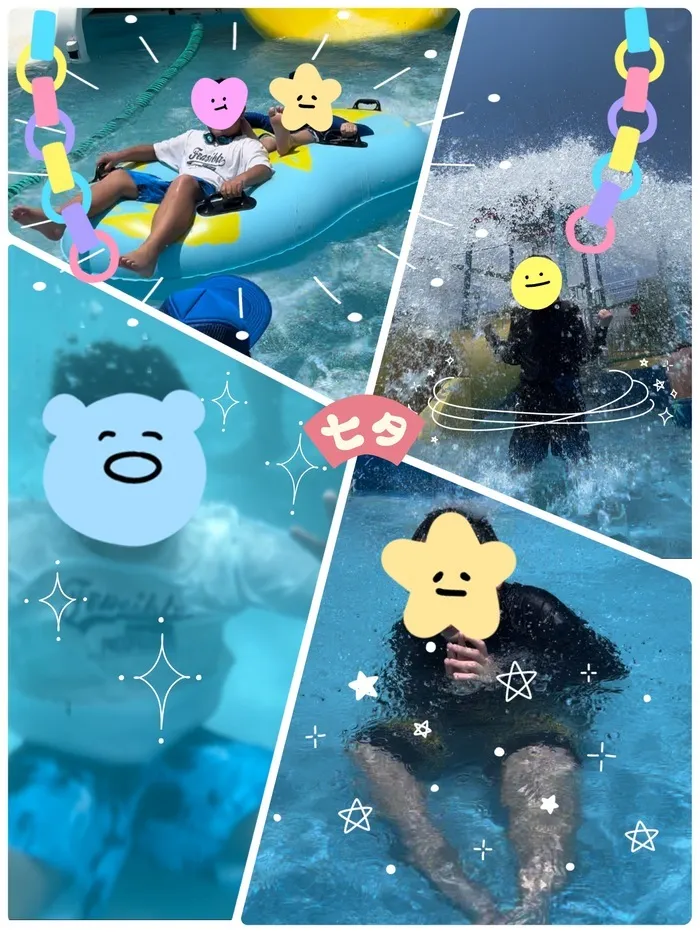 チャレンジ/土曜日イベント　アマラーゴ⛱🌊　その2