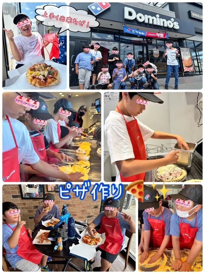 チャレンジ mini/土曜日イベント　🍕ピザ作り👩‍🍳✨