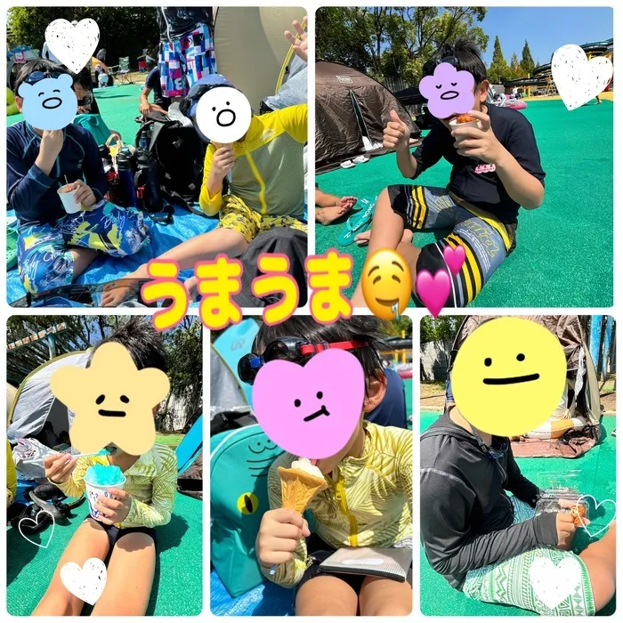 チャレンジ/土曜イベント　三郷町ウォーターパーク⛱　その4(終)