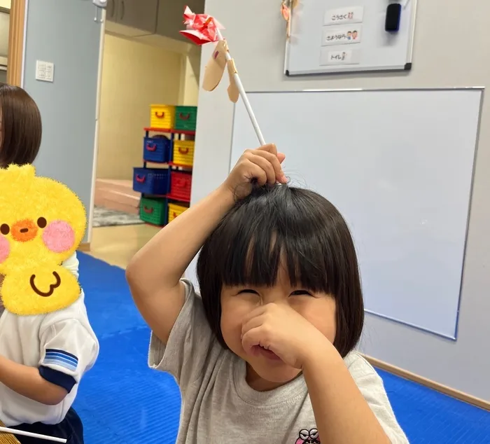 チャレンジ mini/ある日のチャレンジminiの様子