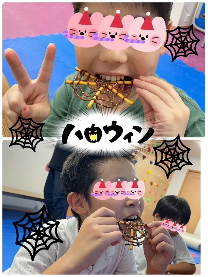 チャレンジ/もうすぐハロウィンですね🎃👻💕