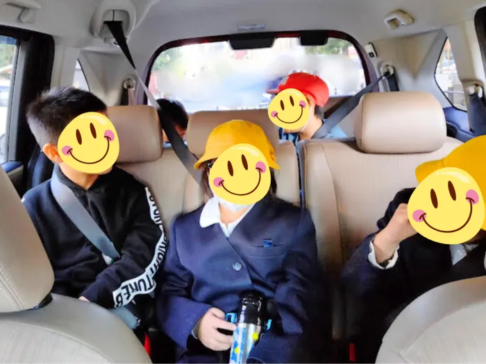 はなるーむ/送迎車内の様子🚗✨