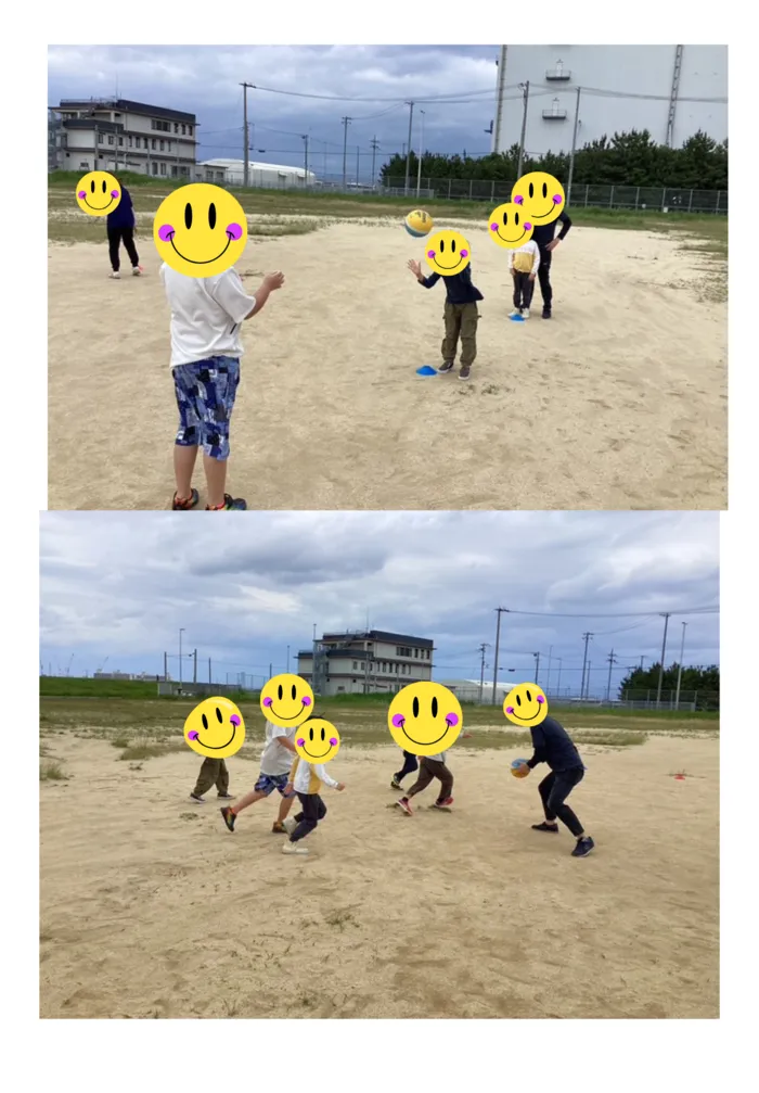 はなるーむ/☆タッチラグビー☆