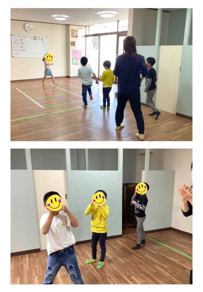 はなるーむ/放デイ集団行動🌟だるまさんの一日🌟