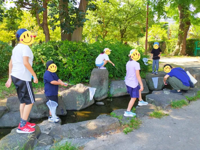 はなるーむ/水辺あそび🐟🦐