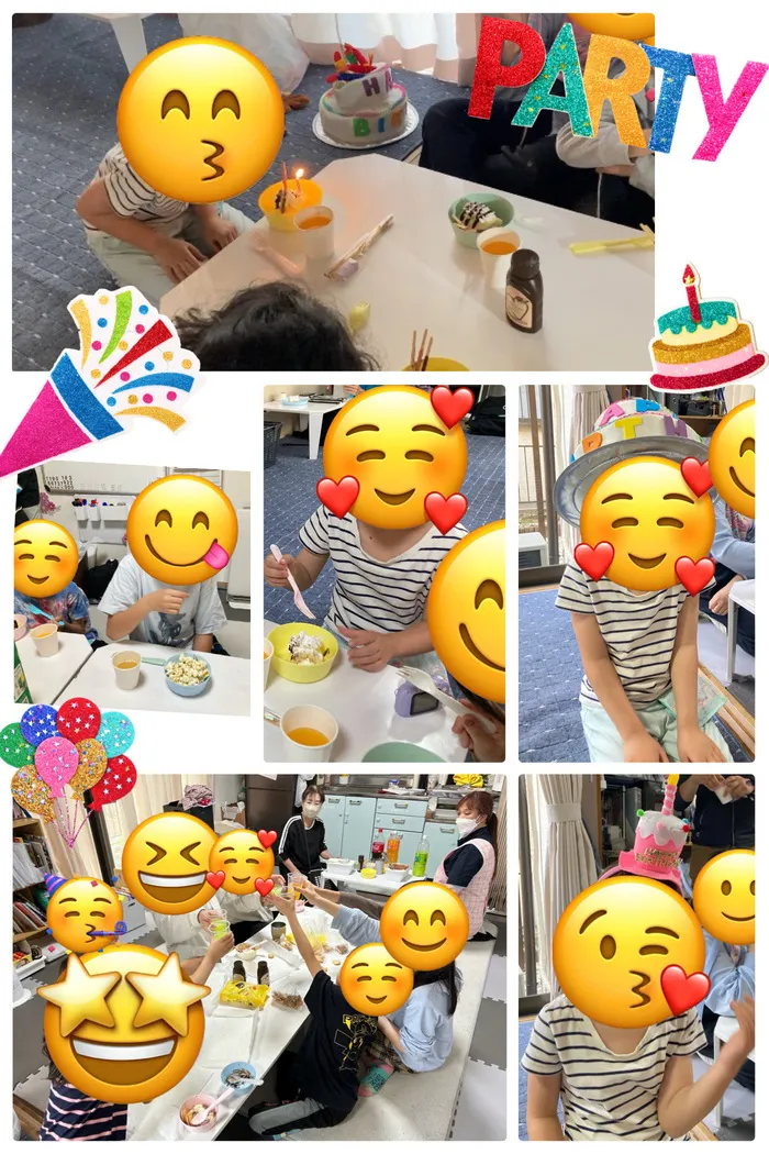 放課後等デイサービス　こすもす/4月のお誕生日会🎂