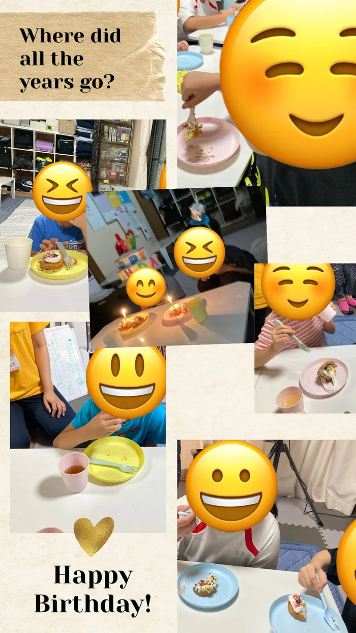 放課後等デイサービス　こすもす/9月お誕生会🍩