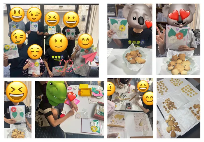 放課後等デイサービス　こすもす/お父さんありがとう♡父の日ギフト作り🌹
