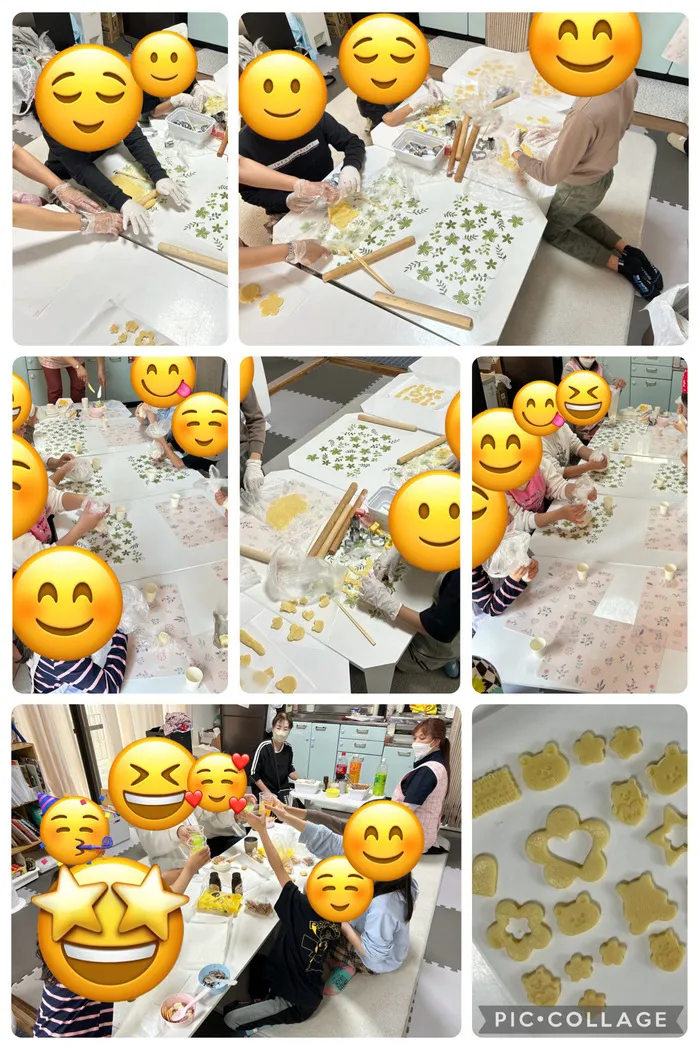 放課後等デイサービス　こすもす/クッキー作り☆