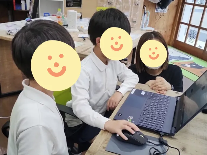 「就労準備型」放課後等デイサービスNESTING寺家/💻プログラミング💻