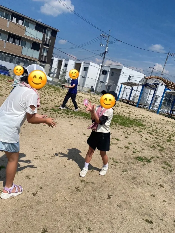 「就労準備型」放課後等デイサービスNESTING寺家/公園で水遊び🎈