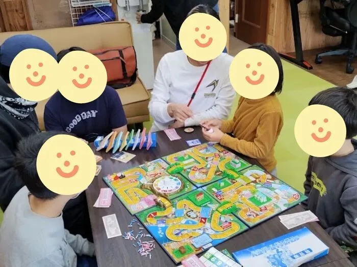 「就労準備型」放課後等デイサービスNESTING寺家/🎲ボードゲーム🎲