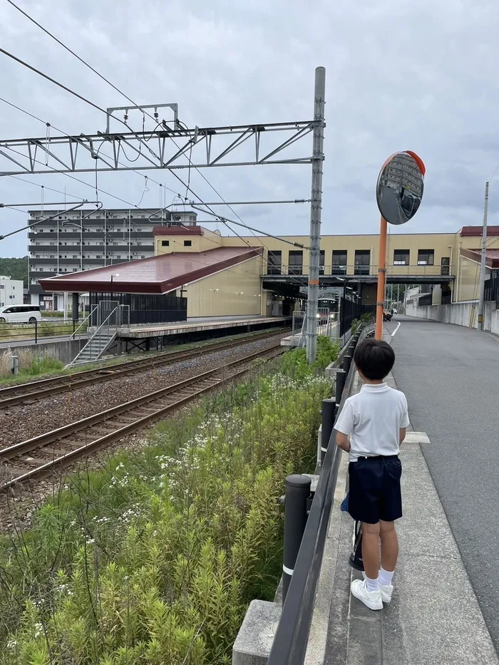 「就労準備型」放課後等デイサービスNESTING寺家/あるお友達のクールダウン～🚈　