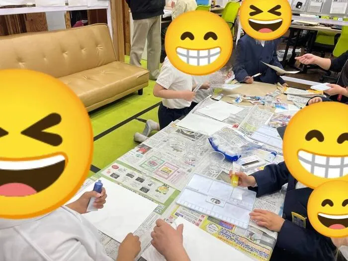 「就労準備型」放課後等デイサービスNESTING寺家/【🎨ふんわり、にじむ🎨】絵の具とパステルで描く夢の世界🌈